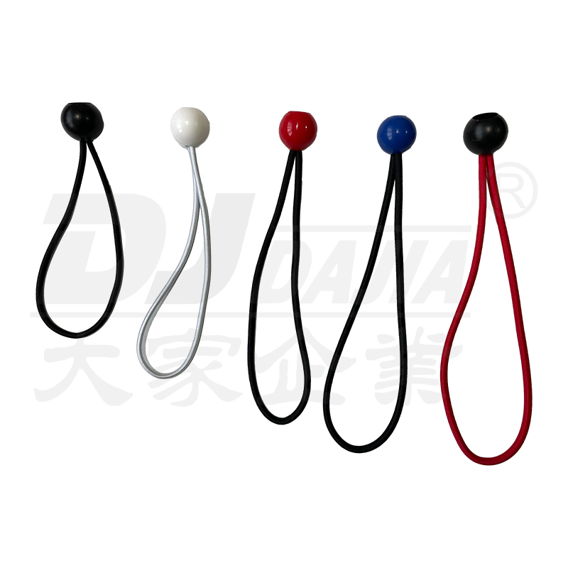 Plastic iniectio ferro Hooks 17mm Flat bungee funibus
