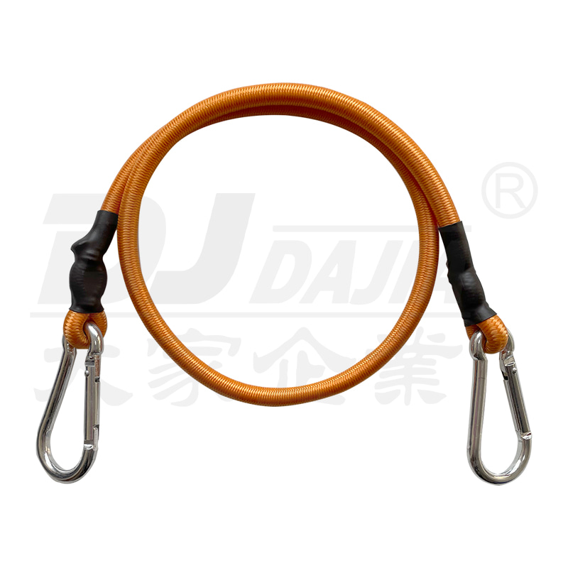 Per bungee lorum cum 7cm carabiner Hook