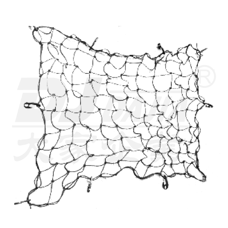 5mmx180x240cm gravibus officium navis retia Vans cum XXVIII plastic uncinos