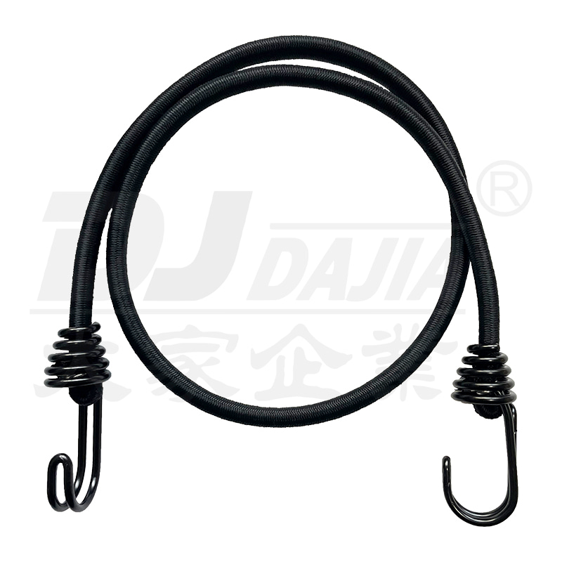 Duplex j ferro hamo per bungee funibus