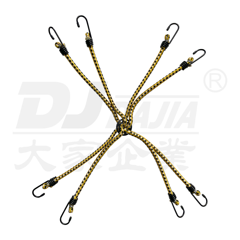 8mm bungee funibus ad VIII arma elastica impedimenta lora
