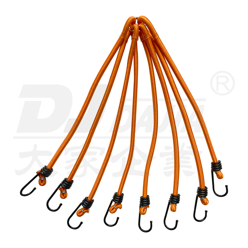 8mm bungee funibus ad VIII arma elastica impedimenta lora