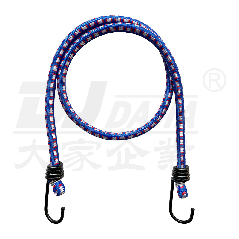 8mm bungee funibus cum ferro hamo, per bungee funibus ad bike