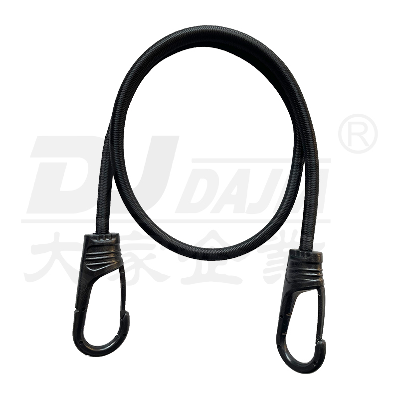 8mm iniectio Steel Novum Hook Carabiner style bungee funibus