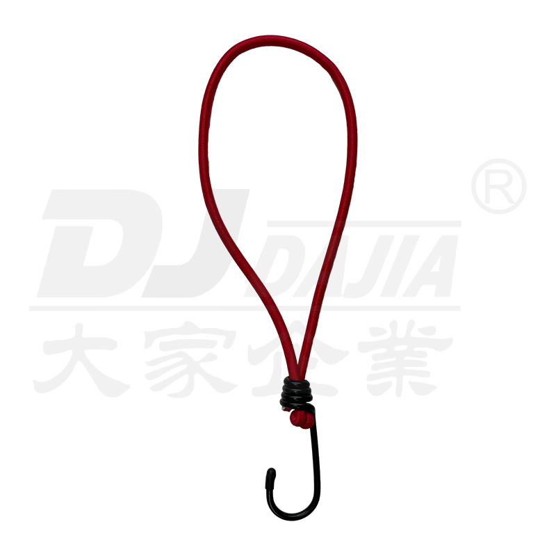 Plastic iniectio ferro Hooks 17mm Flat bungee funibus