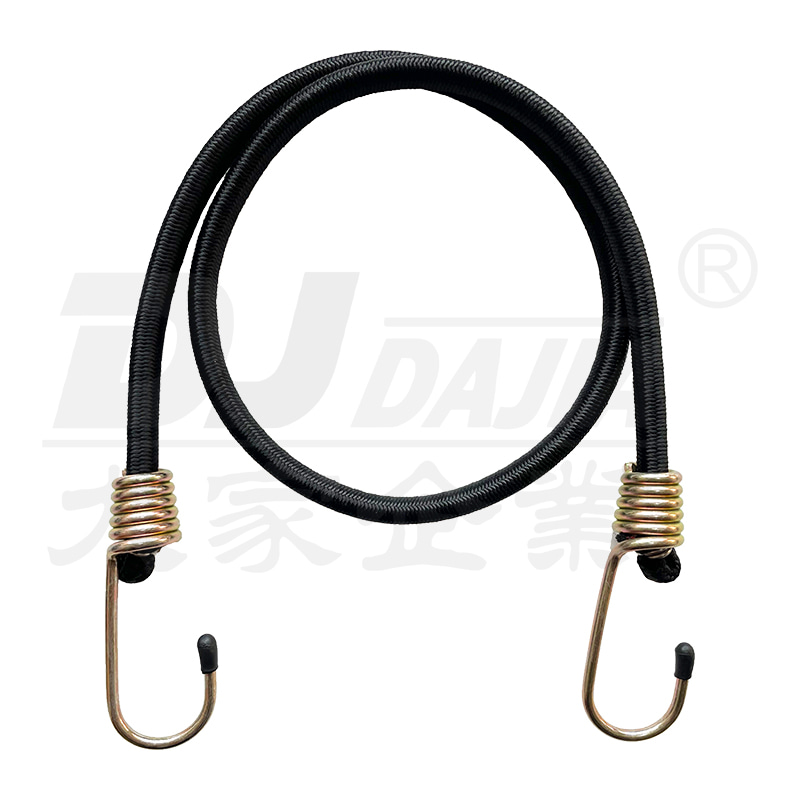 Zinc Plated Steel Hook Gravis-Officium duplici Webbing 10mm bungee funibus ad velit usus