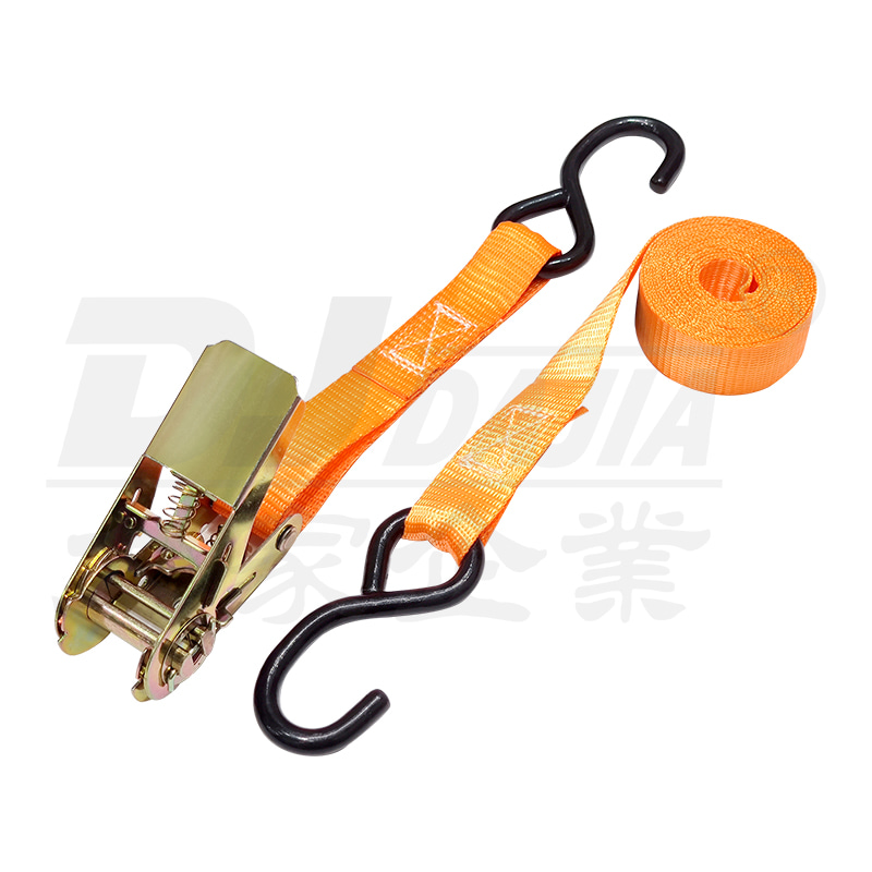 I "(25mm) 500kg 5m Ratchet Orff Car Instructorem Down Lights cum Hook