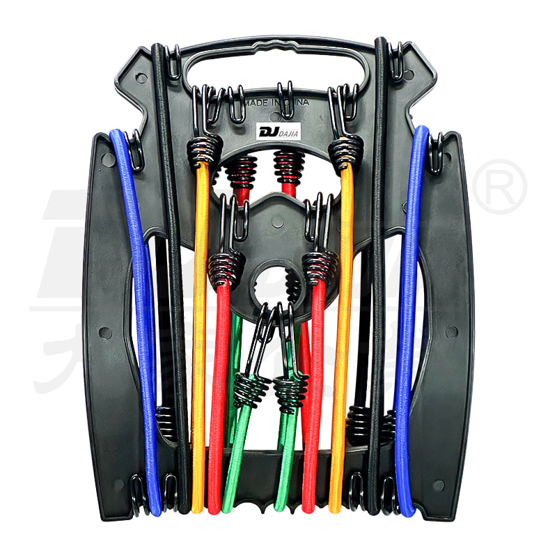 Duplex j ferro hamo per bungee funibus