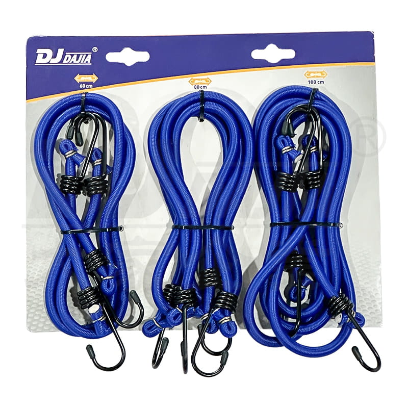 8mm iniectio ferro hamo Lightweight bungee funibus