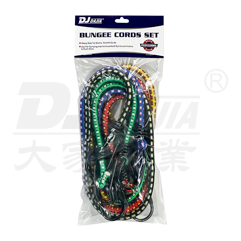 8mm bungee funibus ad VIII arma elastica impedimenta lora