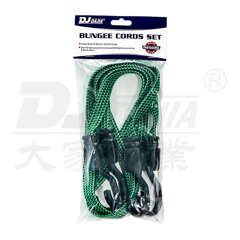 Ferro hamo circum reflective bungee elastica funis